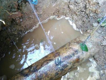 辛集楼顶漏水维修公司分享下漏水检测的原理